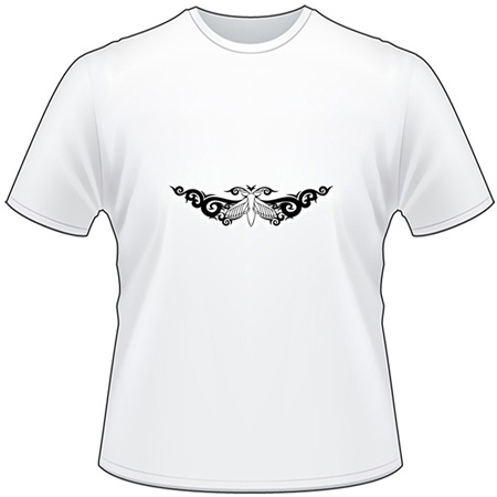 Tribal Butterfly T-Shirt 285