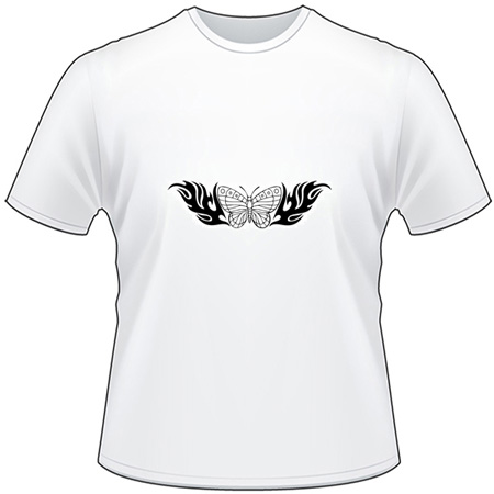Tribal Butterfly T-Shirt 288