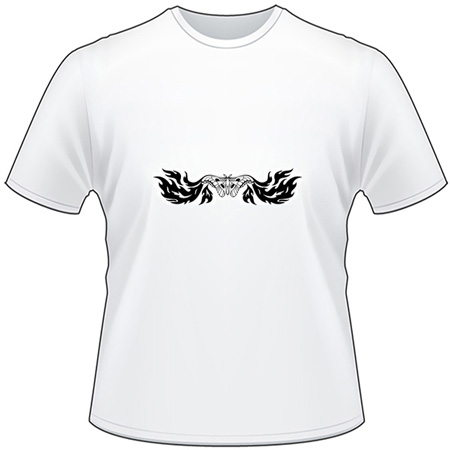 Tribal Butterfly T-Shirt 292