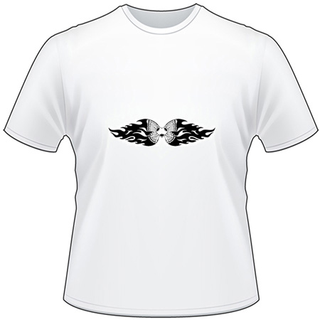 Tribal Butterfly T-Shirt 298