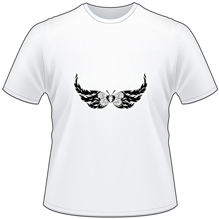 Tribal Butterfly T-Shirt 299