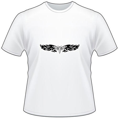 Tribal Butterfly T-Shirt 300