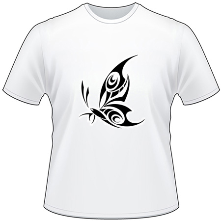 Tribal Butterfly T-Shirt 36