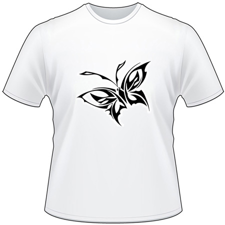 Tribal Butterfly T-Shirt 40