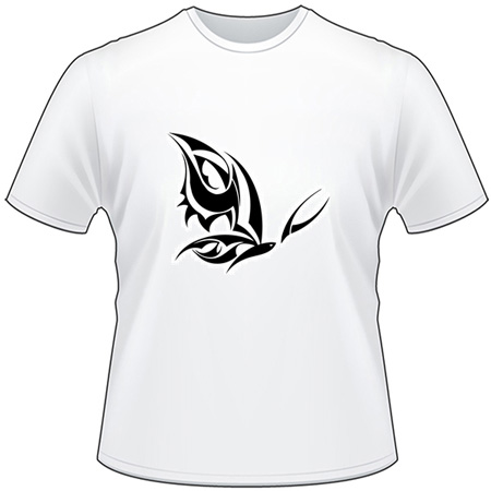 Tribal Butterfly T-Shirt 70