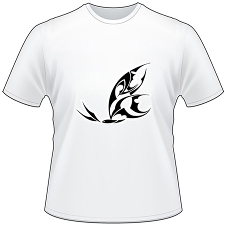 Tribal Butterfly T-Shirt 74