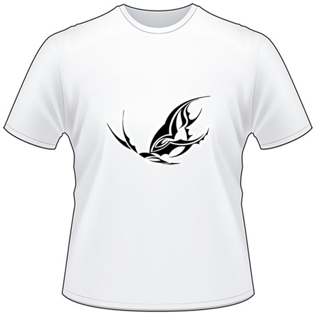 Tribal Butterfly T-Shirt 75