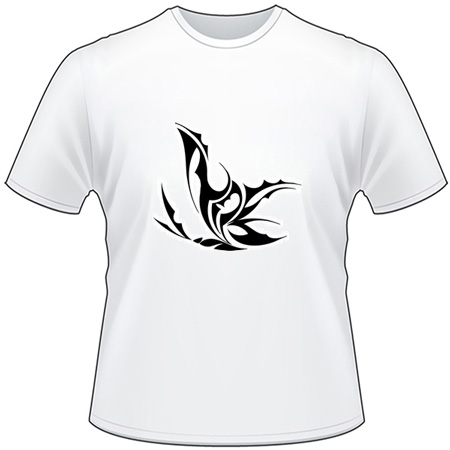 Tribal Butterfly T-Shirt 76