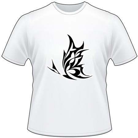 Tribal Butterfly T-Shirt 80