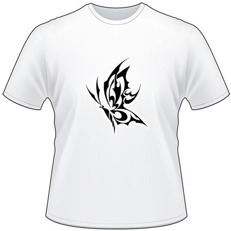 Tribal Butterfly T-Shirt 86