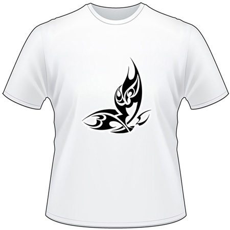 Tribal Butterfly T-Shirt 99
