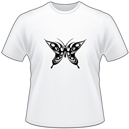 Tribal Butterfly T-Shirt 101