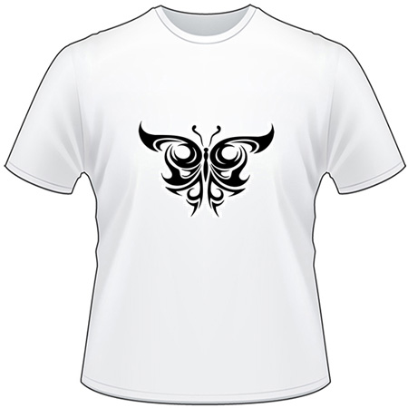 Tribal Butterfly T-Shirt 105