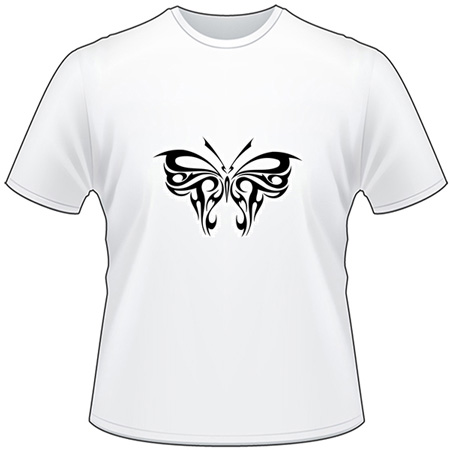 Tribal Butterfly T-Shirt 108