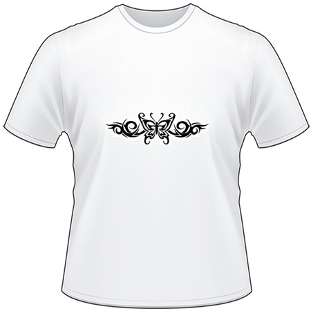 Tribal Butterfly T-Shirt 115