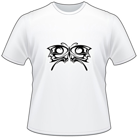 Tribal Butterfly T-Shirt 119