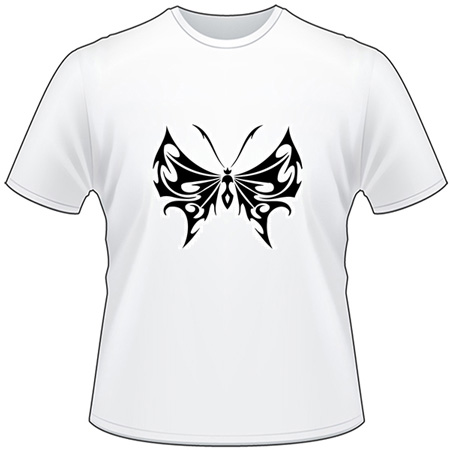Tribal Butterfly T-Shirt 127