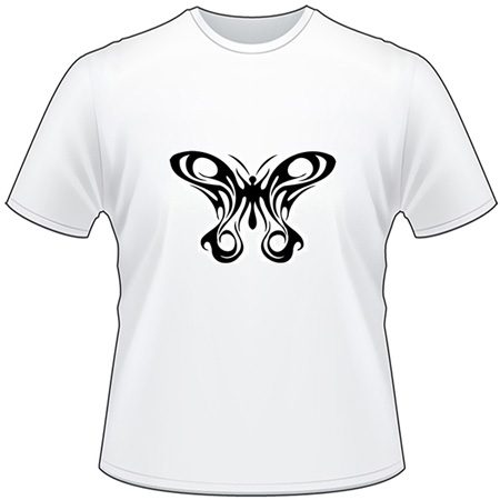 Tribal Butterfly T-Shirt 129