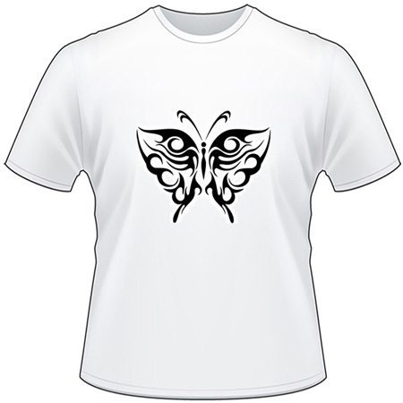 Tribal Butterfly T-Shirt 130