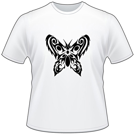 Tribal Butterfly T-Shirt 133