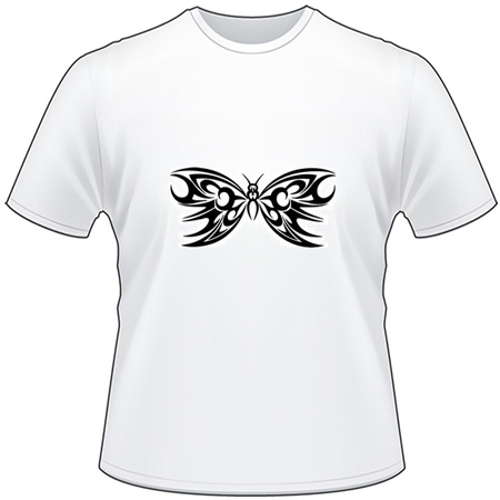 Tribal Butterfly T-Shirt 135