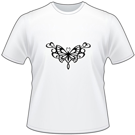 Tribal Butterfly T-Shirt 138