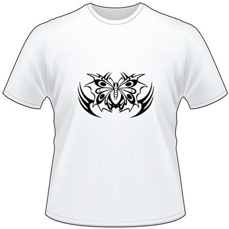 Tribal Butterfly T-Shirt 139
