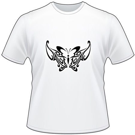Tribal Butterfly T-Shirt 141