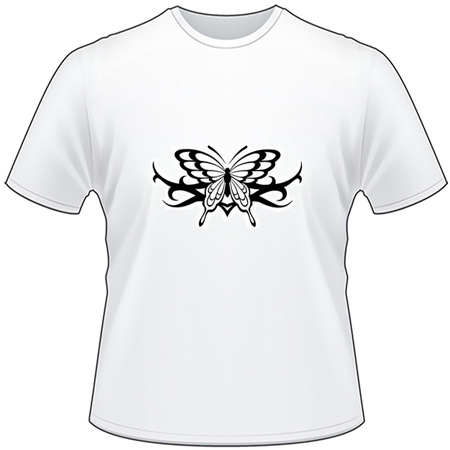 Tribal Butterfly T-Shirt 149