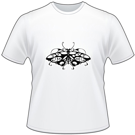 Tribal Butterfly T-Shirt 153