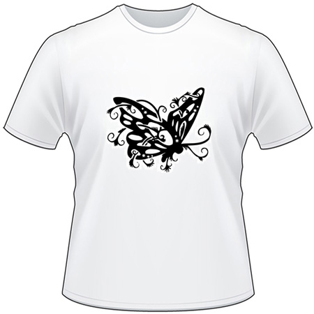 Tribal Butterfly T-Shirt 157