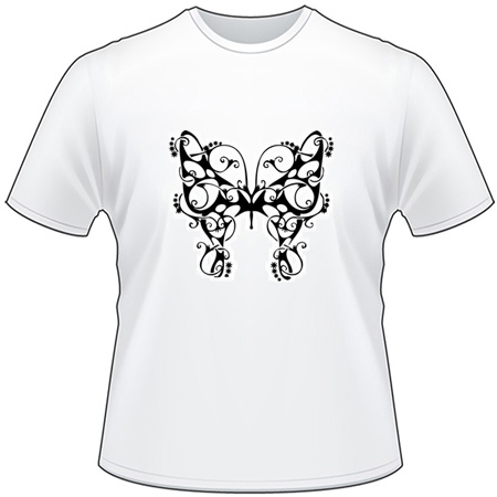 Tribal Butterfly T-Shirt 163