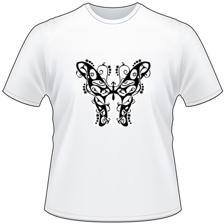 Tribal Butterfly T-Shirt 169