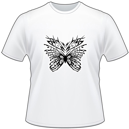 Tribal Butterfly T-Shirt 181