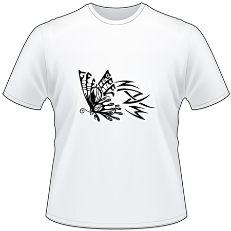 Tribal Butterfly T-Shirt 190