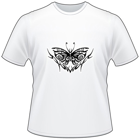 Tribal Butterfly T-Shirt 194