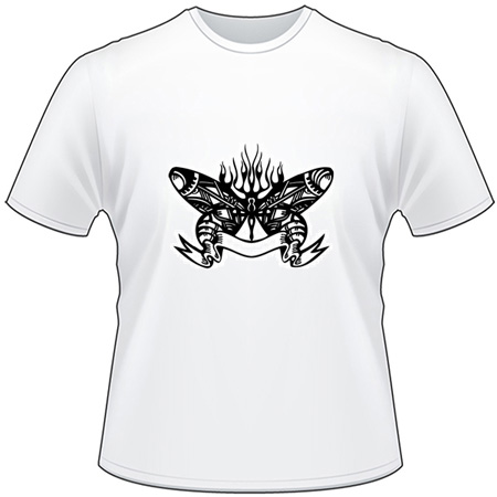 Tribal Butterfly T-Shirt 203