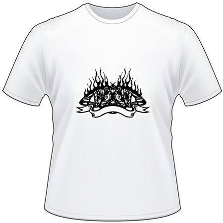 Tribal Butterfly T-Shirt 205