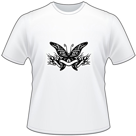 Tribal Butterfly T-Shirt 206
