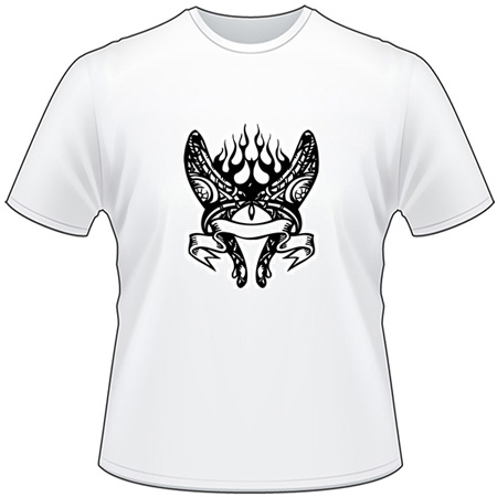 Tribal Butterfly T-Shirt 207