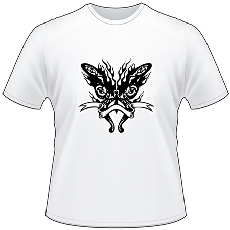 Tribal Butterfly T-Shirt 209
