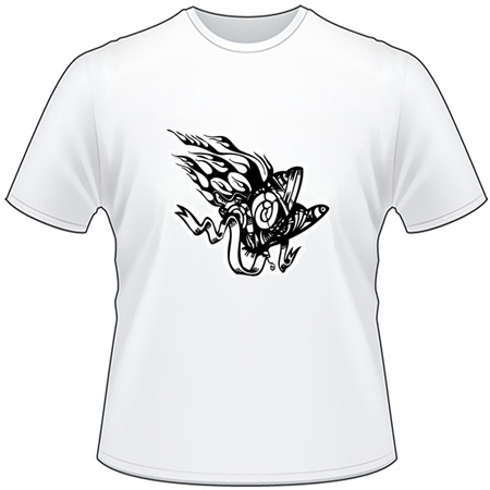 Tribal Butterfly T-Shirt 211