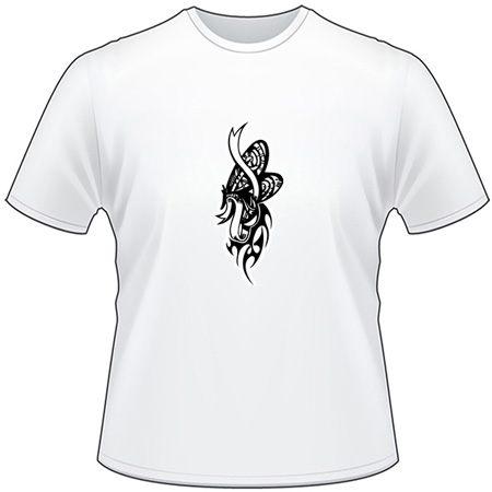 Tribal Butterfly T-Shirt 214