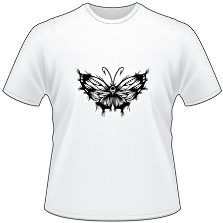 Tribal Butterfly T-Shirt 222