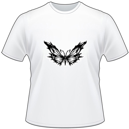 Tribal Butterfly T-Shirt 225
