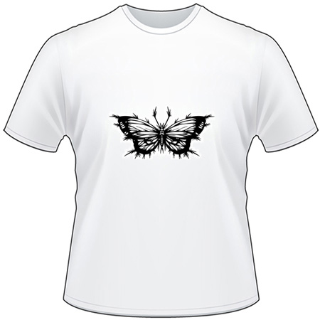 Tribal Butterfly T-Shirt 234