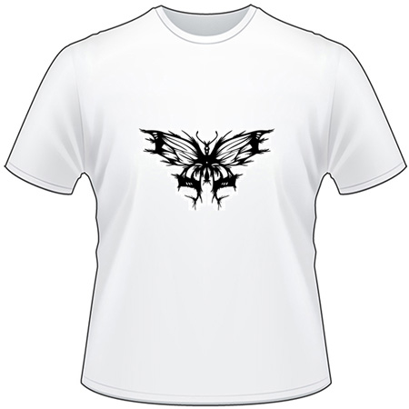 Tribal Butterfly T-Shirt 238