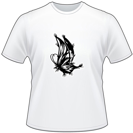 Tribal Butterfly T-Shirt 240