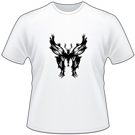 Tribal Butterfly T-Shirt 242