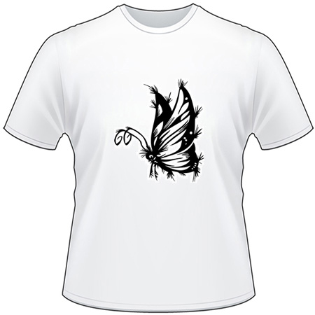 Tribal Butterfly T-Shirt 247